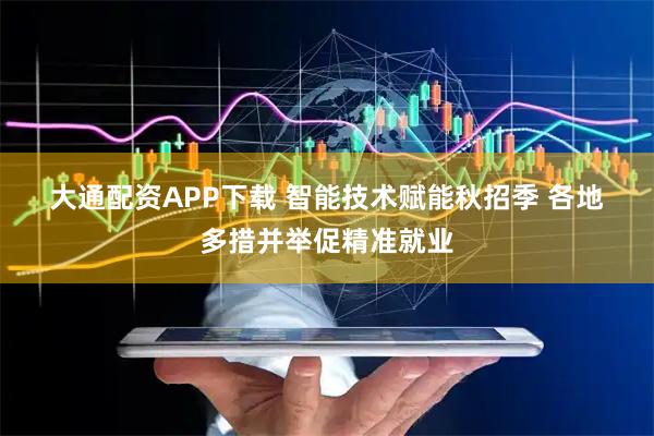 大通配资APP下载 智能技术赋能秋招季 各地多措并举促精准就业