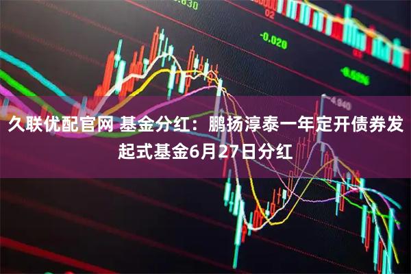 久联优配官网 基金分红：鹏扬淳泰一年定开债券发起式基金6月27日分红