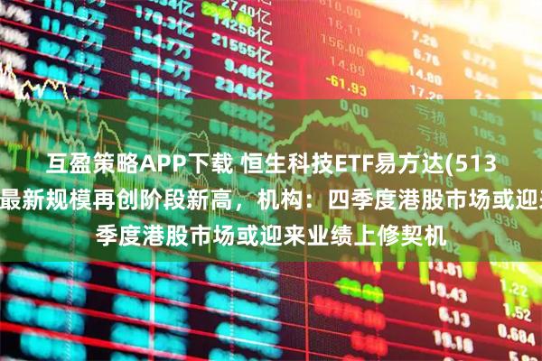 互盈策略APP下载 恒生科技ETF易方达(513010)涨超2%，最新规模再创阶段新高，机构：四季度港股市场或迎来业绩上修契机